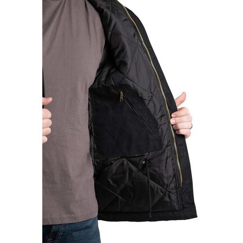 Men's Berne Apparel Icecap Detachable Hood Canvas Jacket - Primary Image