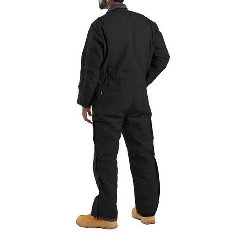 Men's Berne Apparel Heritage Duck Insulated Coveralls - Primary Image