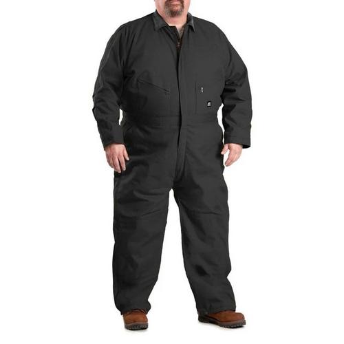 Men's Berne Apparel Heritage Duck Insulated Coveralls - Primary Image