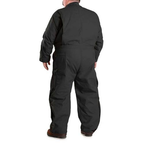 Men's Berne Apparel Heritage Duck Insulated Coveralls - Primary Image