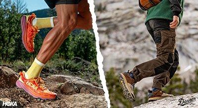 Trail Running Shoes vs. Hiking Shoes