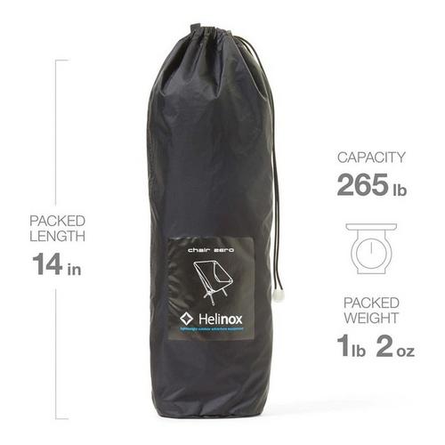 Helinox Zero Camp Chair - Primary Image