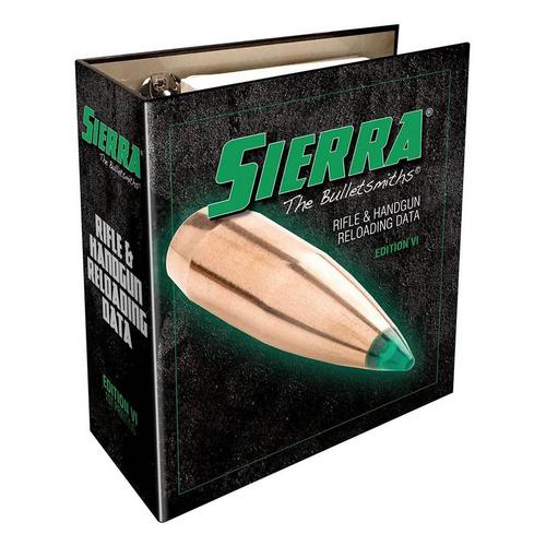 Sierra 6th Edition Rifle and Pistol Reloading Manual - Primary Image