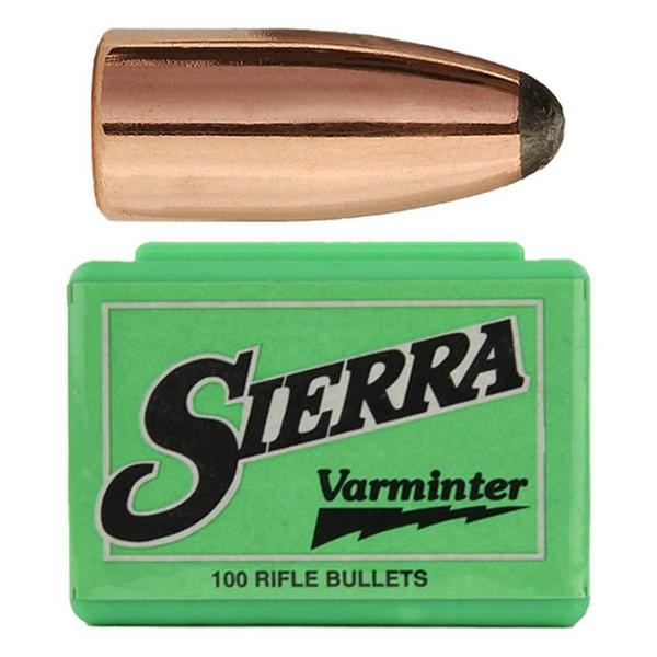 SIERRA BULLETS Sierra Varminter Rifle Bullets