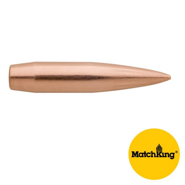 Sierra Bullets Sierra MatchKing 26 Caliber HPBT Rifle Bullets