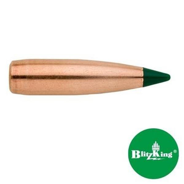 SIERRA BULLETS Sierra BlitzKing BLKG 26 Caliber Rifle Bullets