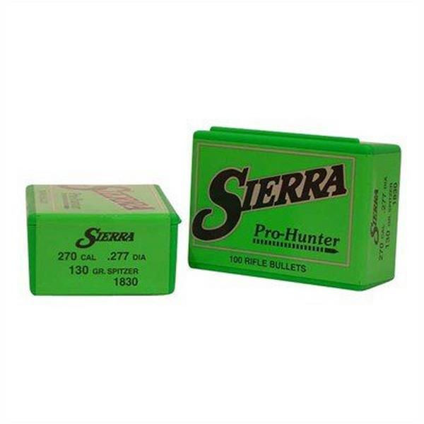 SIERRA BULLETS Sierra Pro-Hunter SPT 27 Caliber Rifle Bullets