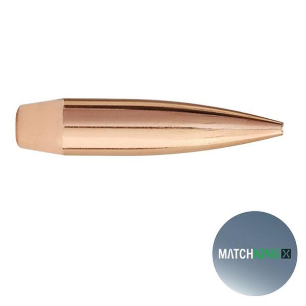 SIERRA BULLETS Sierra HPBT Matchking X 270 Cal Rifle Bullet