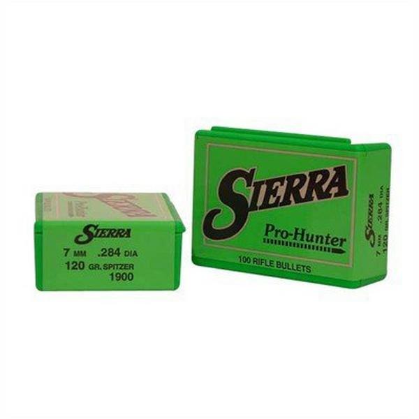 SIERRA BULLETS Sierra Bullet 7MM .284 120gr SPT