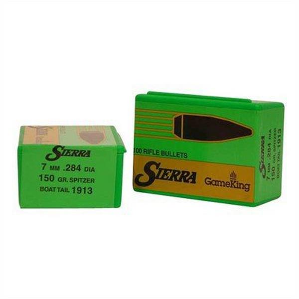 SIERRA BULLETS Sierra Bullet 7MM .284 150gr SBT