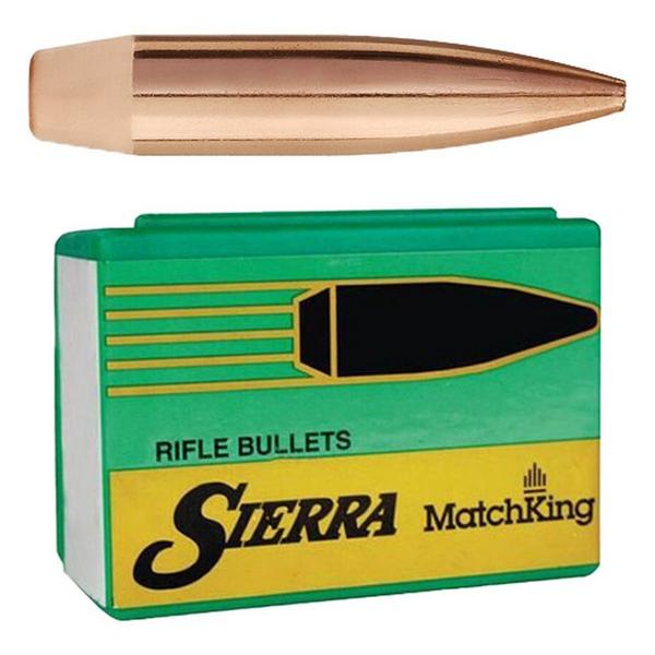 SIERRA BULLETS Sierra MatchKing Rifle Bullets