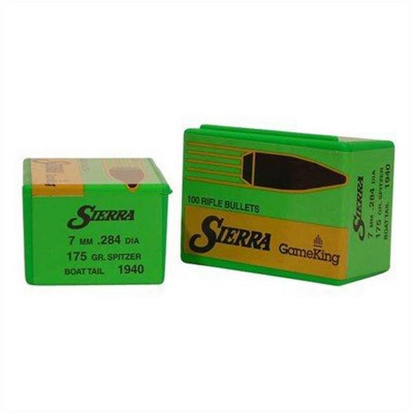 SIERRA BULLETS Sierra Bullet 7MM .284 175gr SBT
