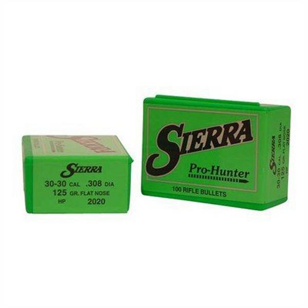 SIERRA BULLETS Sierra Bullet .30 .308 125gr HP/FN 30-30