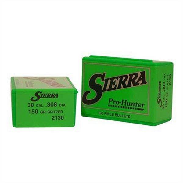 SIERRA BULLETS Sierra Bullet .30 7.62MM 150gr SPT