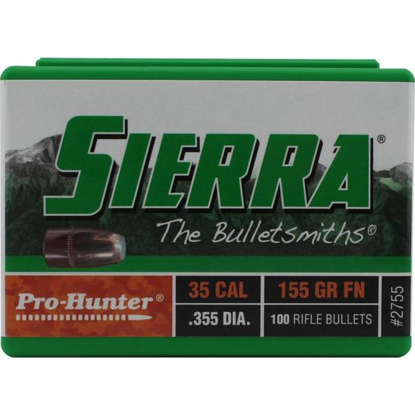 SIERRA BULLETS Sierra Pro-Hunter 35 Caliber FN Rifle Bullets