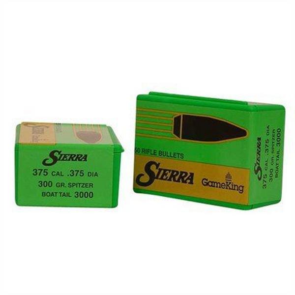 SIERRA BULLETS Sierra Bullet .375 .375 300gr SBT