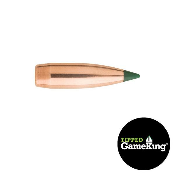 SIERRA BULLETS Sierra Tipped GameKing TGK 22 Caliber Rifle Bullets