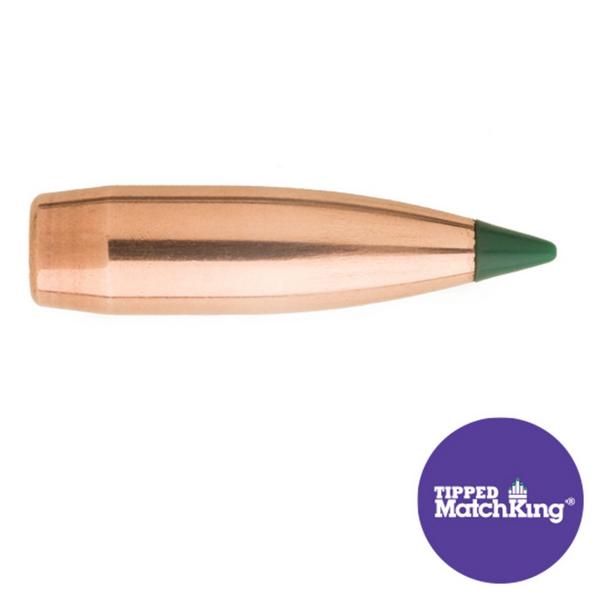 SIERRA BULLETS Sierra Tipped MatchKing (TMK) 22 Caliber Rifle Bullets