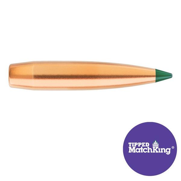 SIERRA BULLETS Sierra Tipped MatchKing (TMK) 24 Caliber Rifle Bullets