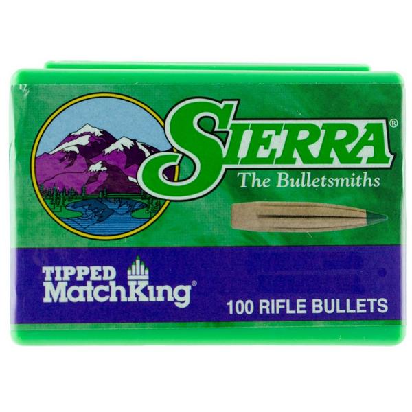 SIERRA BULLETS Tipped MatchKing TMK Rifle Bullets