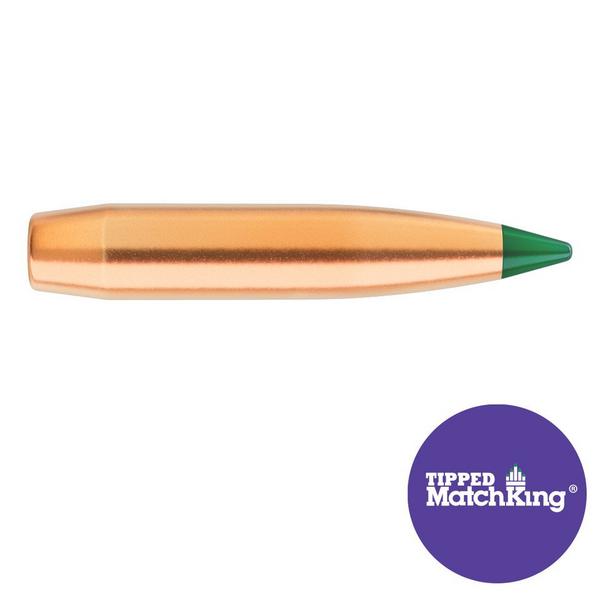 SIERRA BULLETS Sierra Tipped MatchKing (TMK) 26 Caliber Rifle Bullet