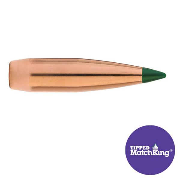 SIERRA Tipperd MatchKing TMK Rifle Bullets