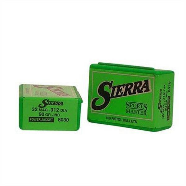 SIERRA BULLETS Sierra Sports Master 32 Caliber Handgun Bullets