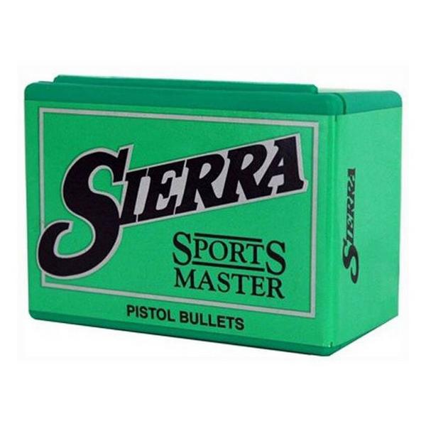 SIERRA BULLETS Sierra Sports Master Pistol Bullets Jacketed Hollow Point
