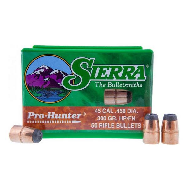 SIERRA BULLETS Pro-Hunter HP/FN Rifle Bullets 50ct. Box