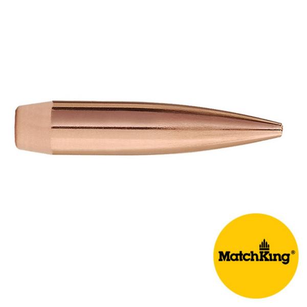 SIERRA BULLETS HPBT CN MatchKing SMK 22 Caliber Rifle Bullets