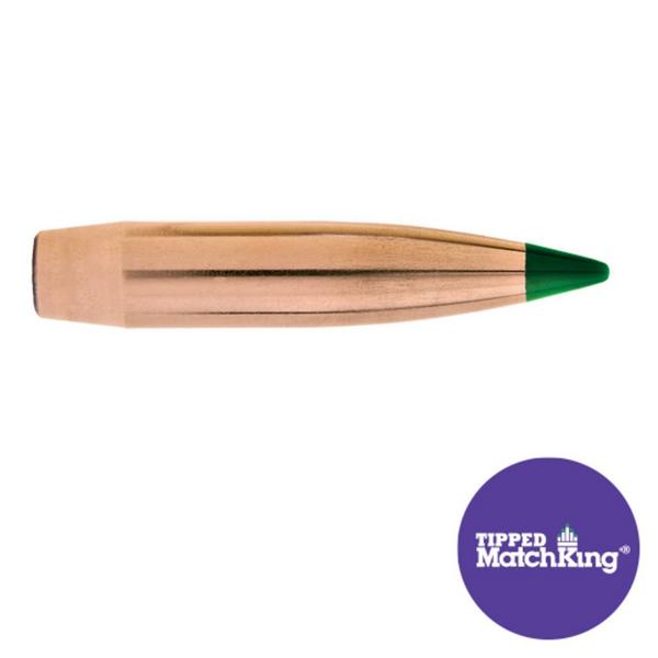 Sierra Bullets Sierra Tipped MatchKing (TMK) 26 Caliber Rifle Bullet