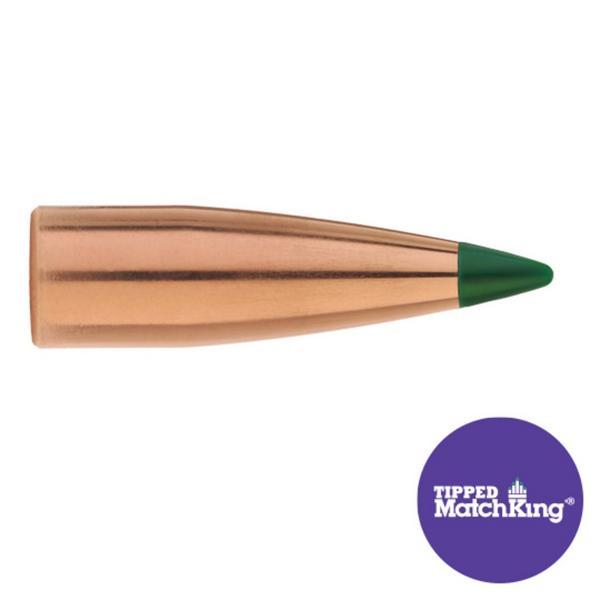 Sierra Bullets Sierra Tipped MatchKing (TMK) 30 Caliber Rifle Bullets