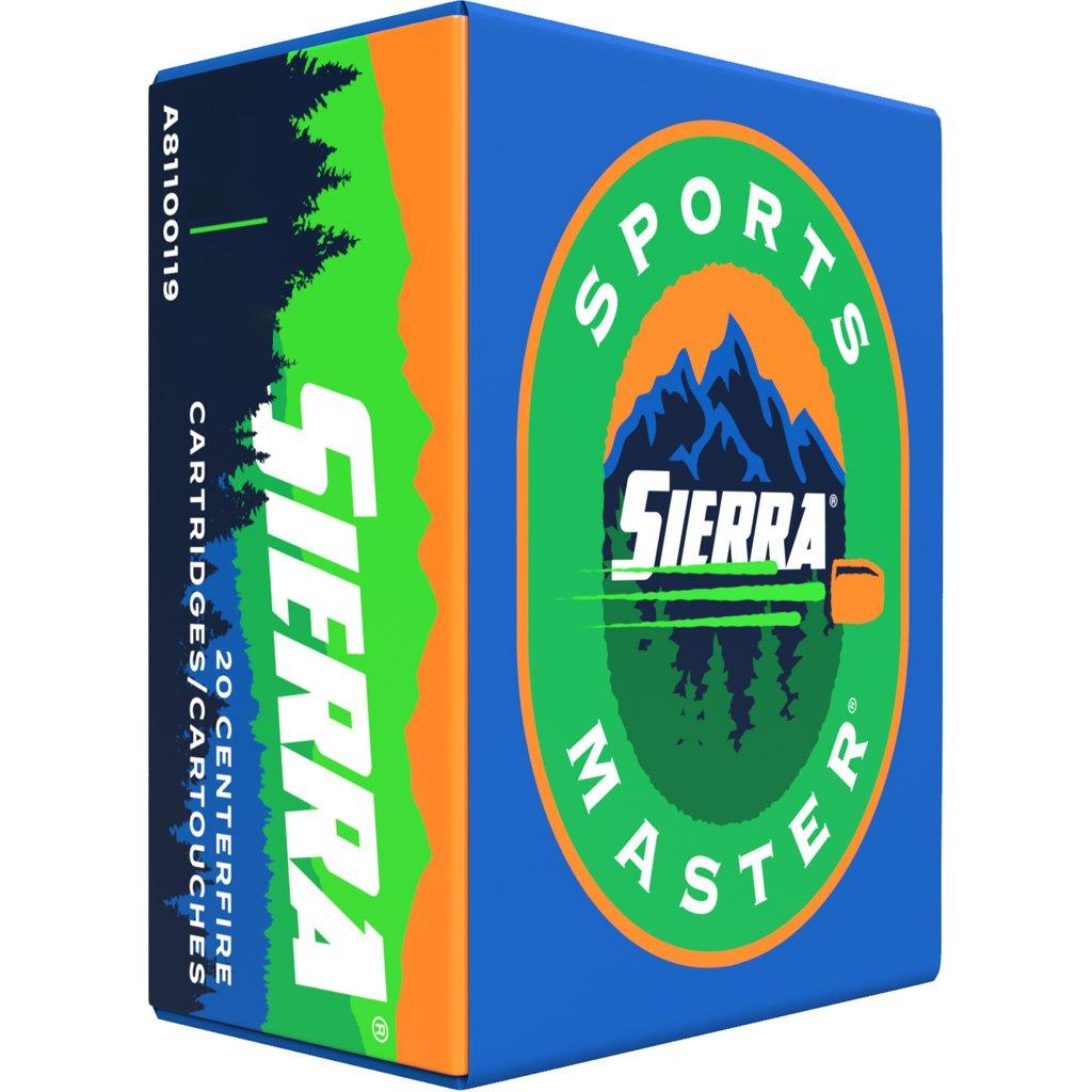 Sierra Sports Master 44 Remington Magnum Handgun Ammunition 20 Round Box - Sierra