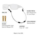 Chums Tideline Adjustable Retainer - Thumbnail 2 of 2