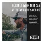 Chums Slip Fit 3mm Rope Eyewear Retainer - Thumbnail 3 of 3