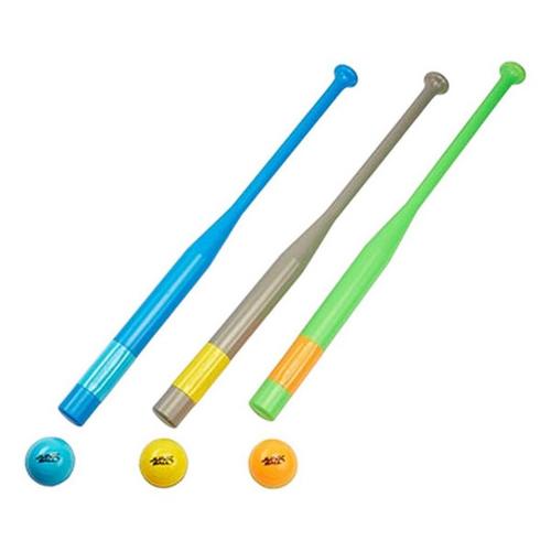 Junk Ball Neon Bat & Ball Set (Colors May Vary) - Primary Image