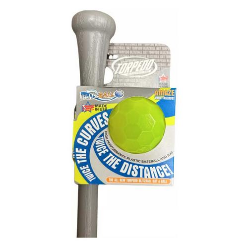 Blitzball Torpedo Bat and Ball Combo - Primary Image