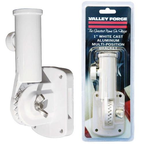 Valley Forge Aluminum Adjustable Flag Pole Bracket - Primary Image