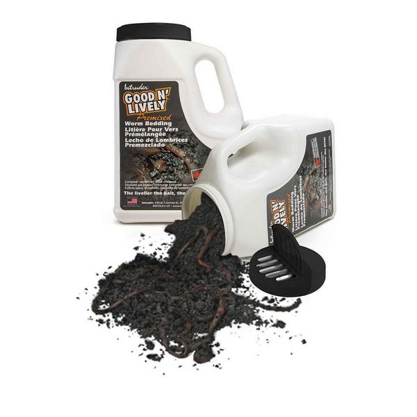 Intruder Good N Lively Worm Bedding