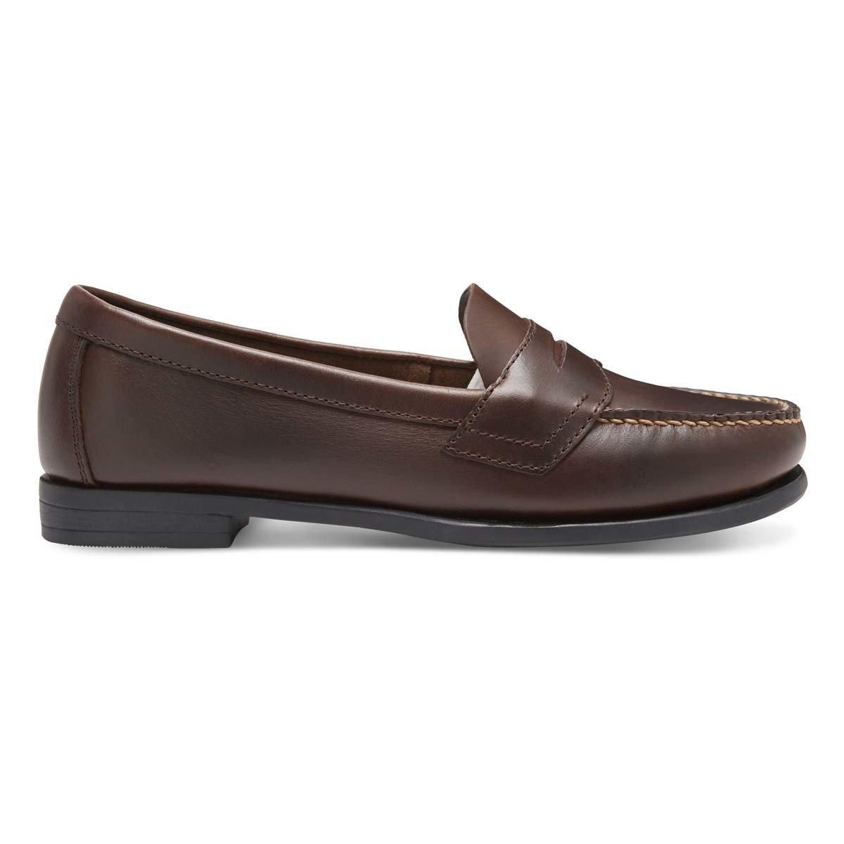 Eastland Women\'s Classic II Burgundy Penny Loafer size 9 654873_Tan main image 3