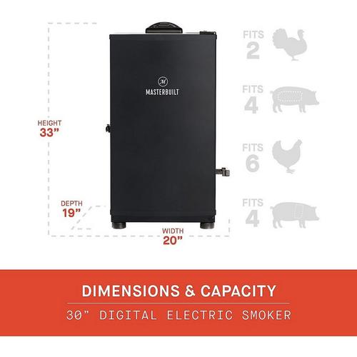 Masterbuilt Digital Electric 30 inch Smoker - Primary Image