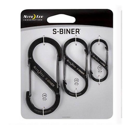 Nite Ize 3-Pack S Cara Cara Cara Carabiner - Primary Image