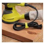 Nite Ize Gear Tie 3" Rubber Black 4-Pack - Thumbnail 2 of 3