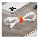 Nite Ize Gear Tie 3" Rubber Black 4-Pack - Thumbnail 3 of 3