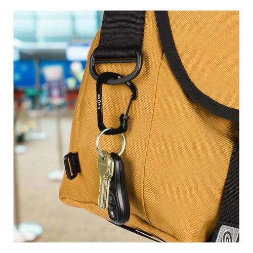 Nite Ize Side Lock #4 Stainless Steel Carabiner - Primary Image