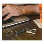 Nite Ize SlideLock with Key Ring Cara Cara Cara Carabiner - Thumbnail 3 of 3