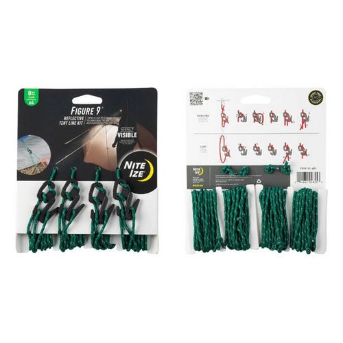 Nite Ize Figure 9 Reflective Tent Line Kit - Primary Image