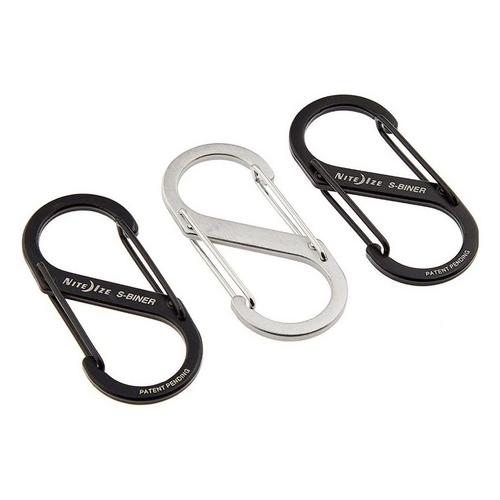 Nite Ize S-Biner Dual Carabiner #4 3PK - Primary Image