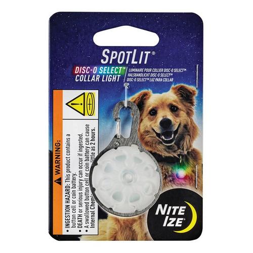 Nite Ize Spotlit Disco-O Select Collar Light