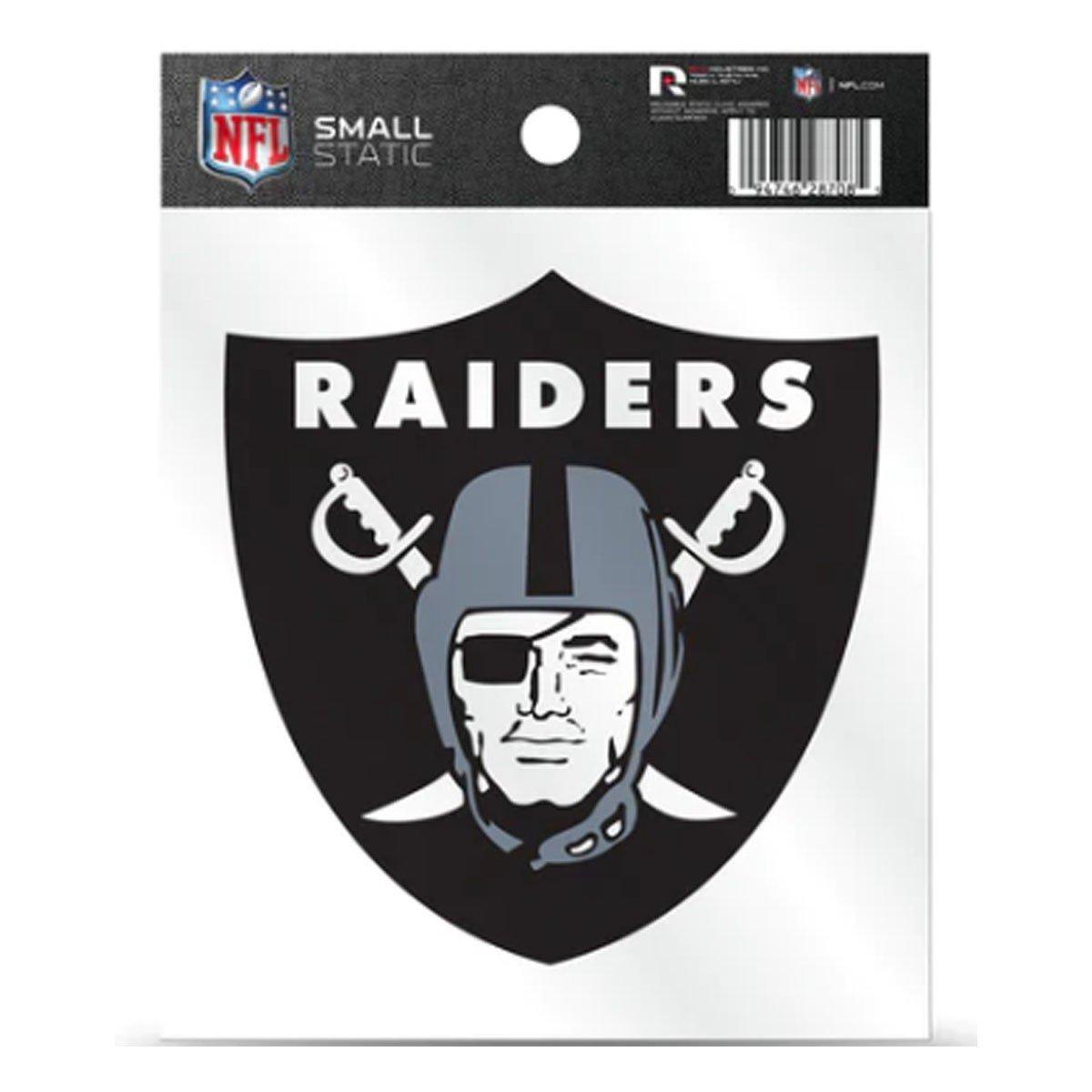 Rico Industries Las Vegas Raiders Cling Decal
